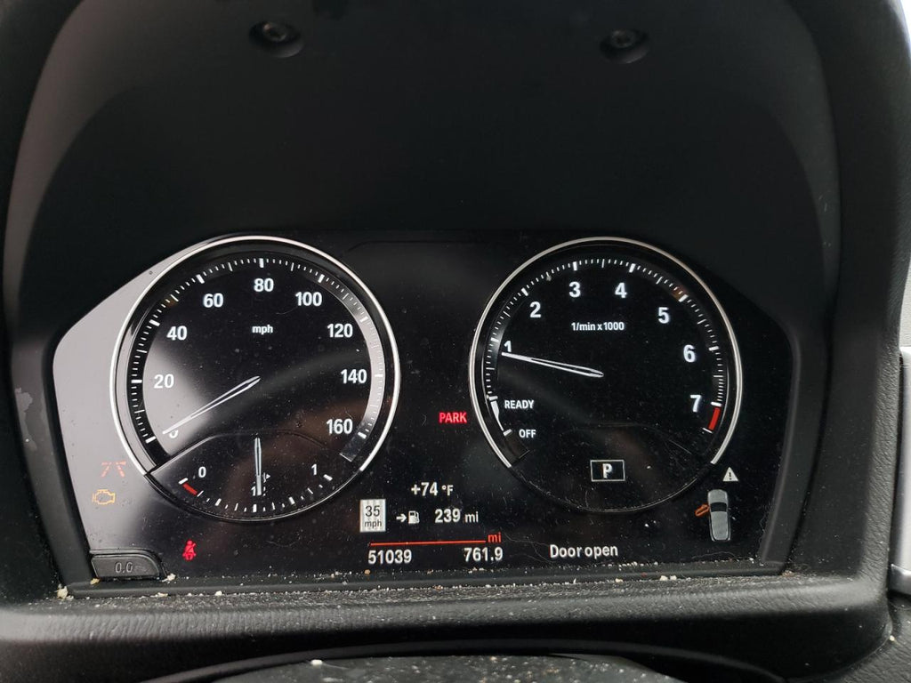 2019 BMW X2 SDRIVE2 - WBXYJ3C5XK5N07327