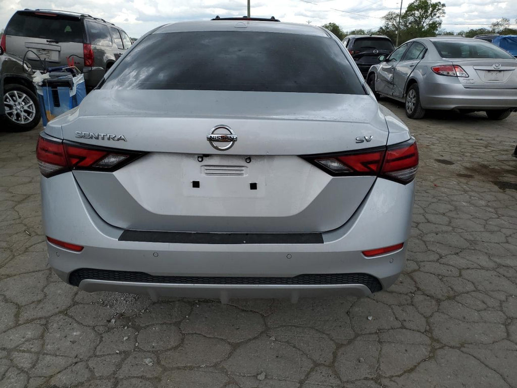2021 NISSAN SENTRA SV - 3N1AB8CV7MY255943