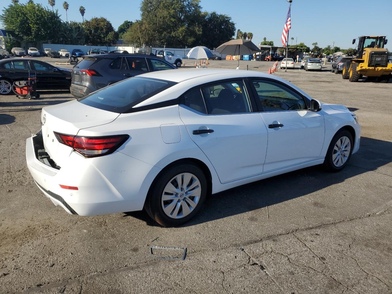 2024 NISSAN SENTRA S - 3N1AB8BV0RY310239