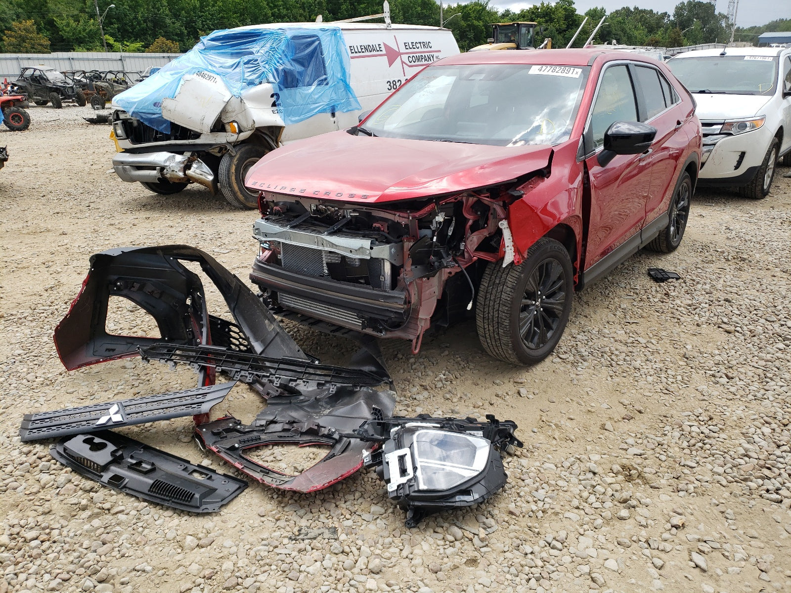 2022 MITSUBISHI ECLIPSE CR - JA4ASVAA6NZ002903