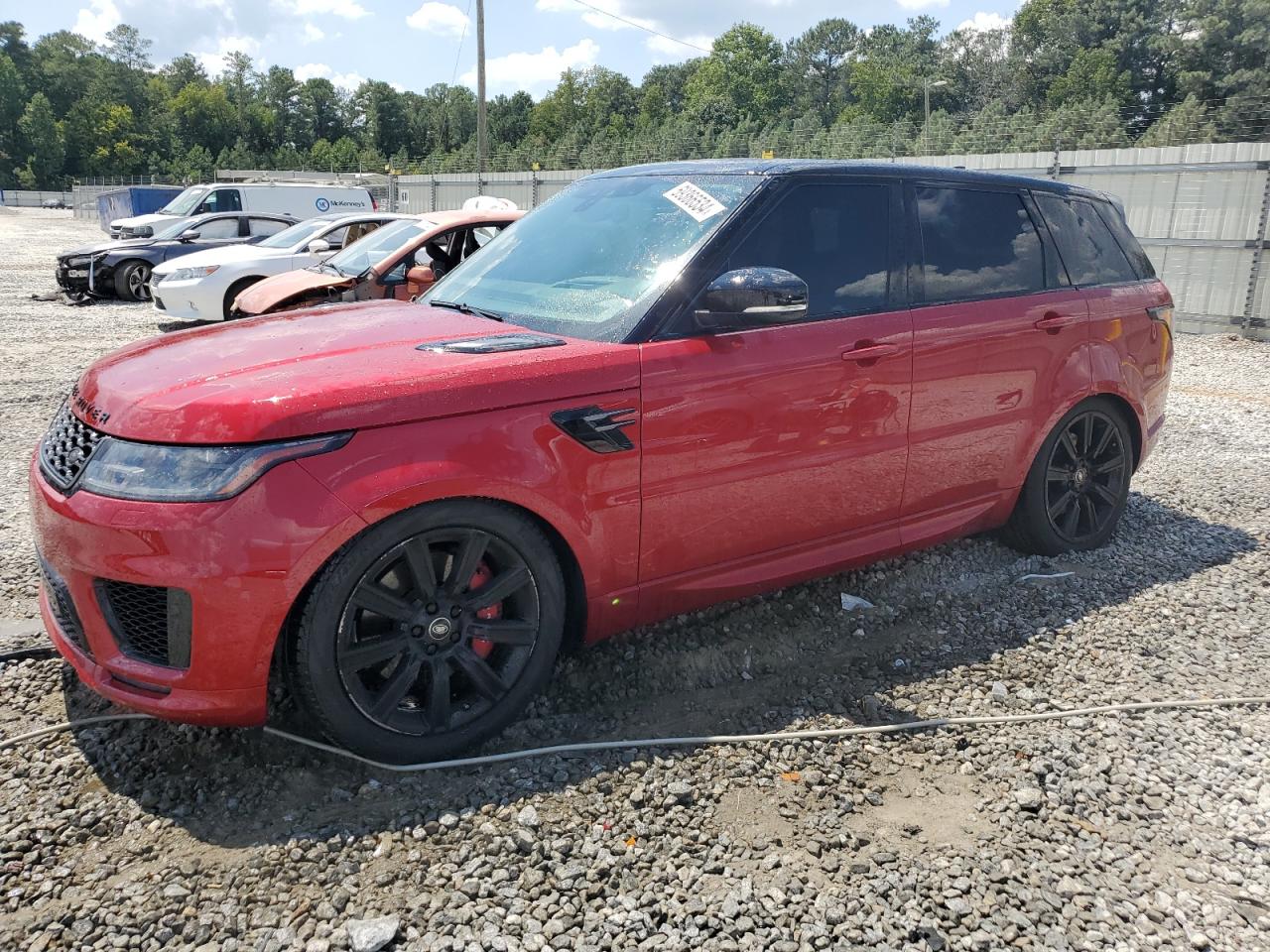 2018 LAND ROVER RANGE ROVE - SALWR2RE5JA198735
