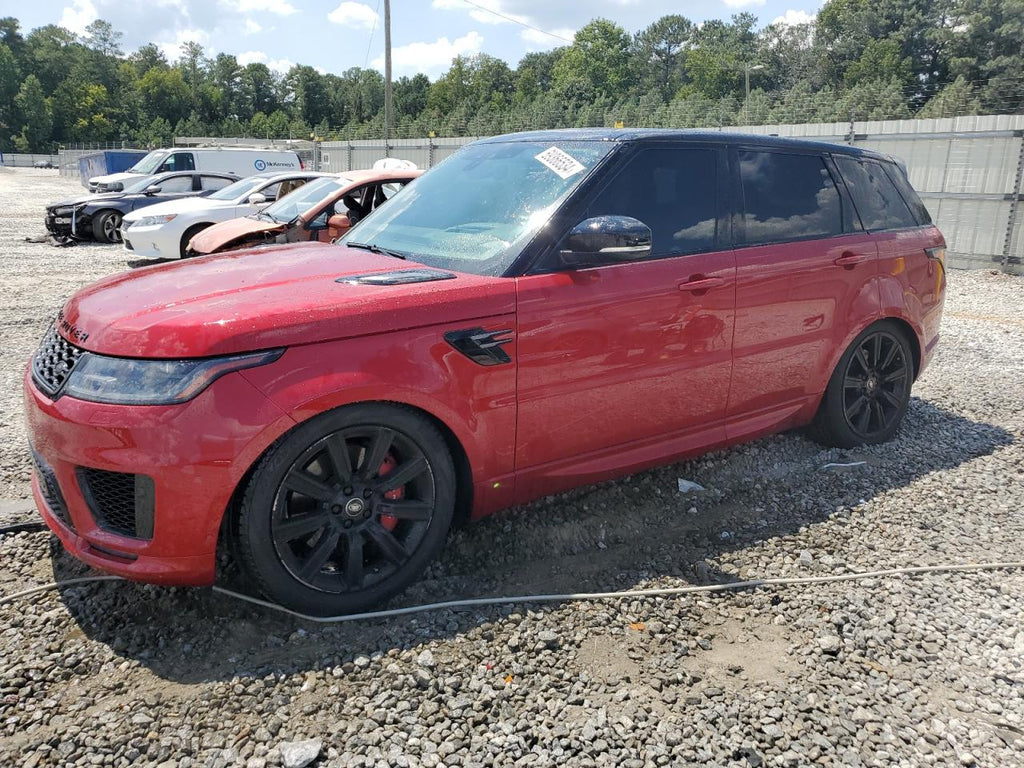 2018 LAND ROVER RANGE ROVE - SALWR2RE5JA198735