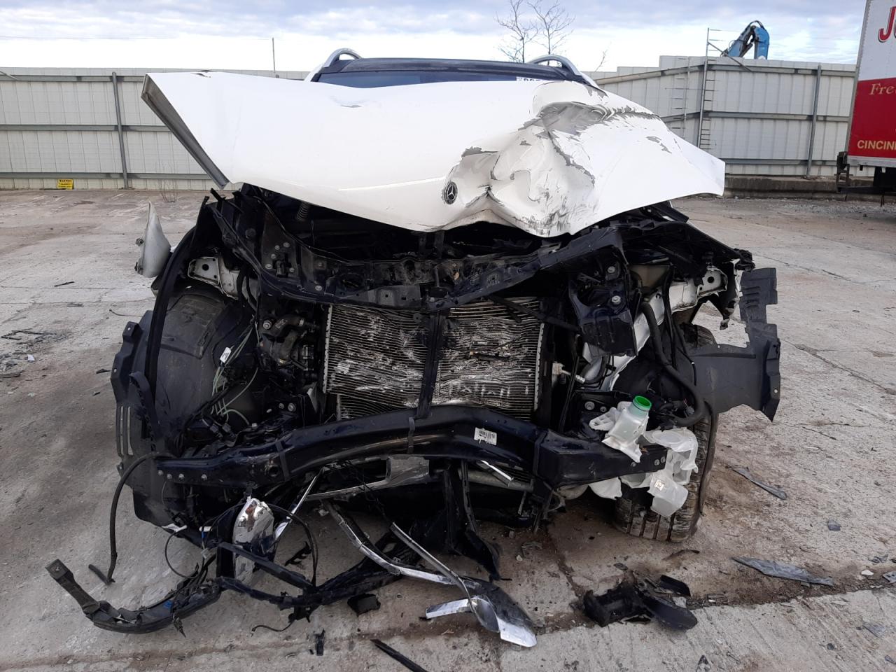 2019 MERCEDES-BENZ GLS - 4JGDF6EE3KB241190
