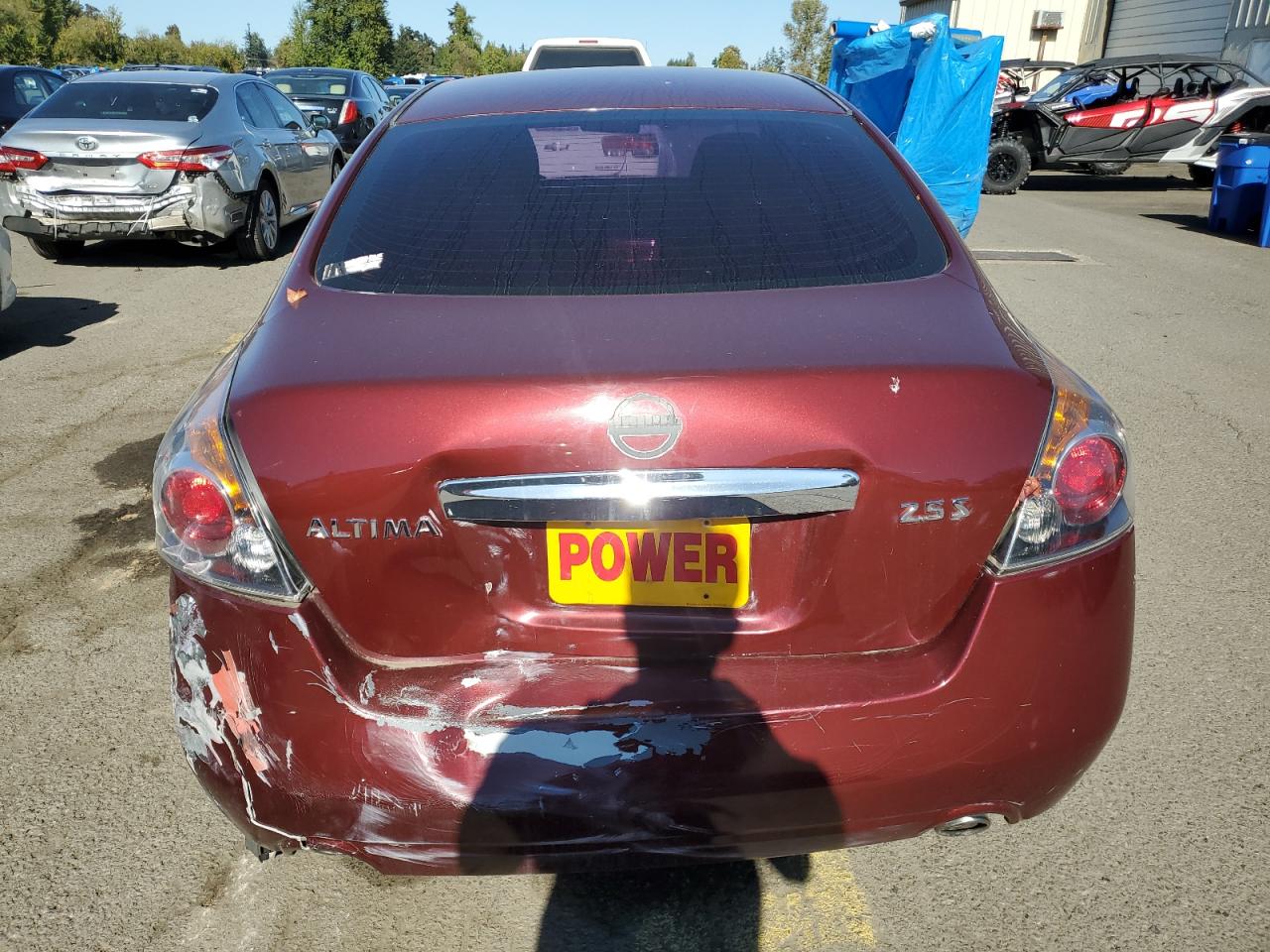 2012 NISSAN ALTIMA BAS - 1N4AL2AP5CC228264