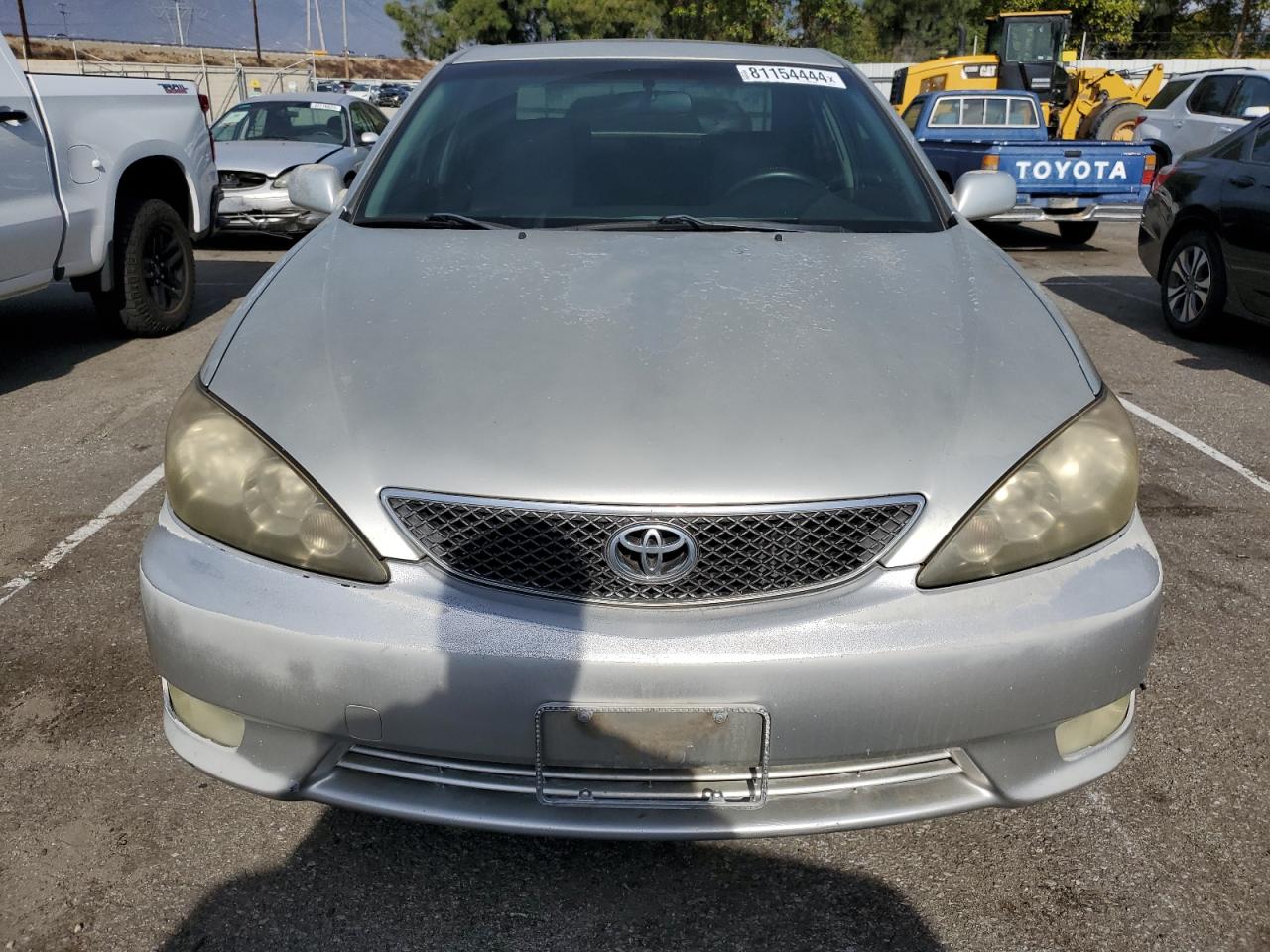 2005 TOYOTA CAMRY SE - JTDBA32K550025862