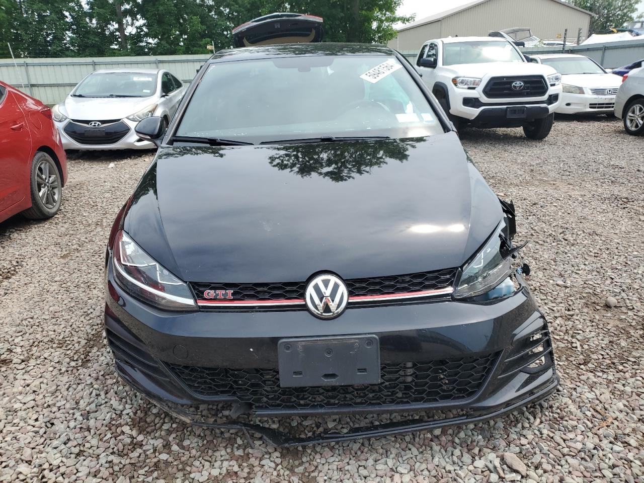2021 VOLKSWAGEN GTI S - 3VW5T7AU9MM010596