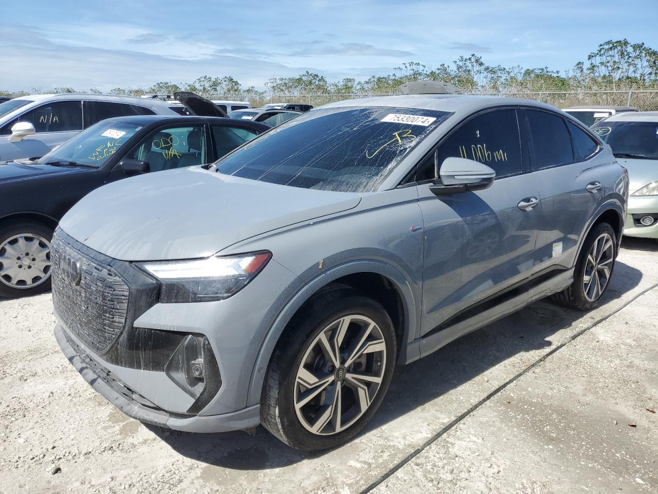 2023 AUDI Q4 E-TRON - WA132BFZ1PP073382