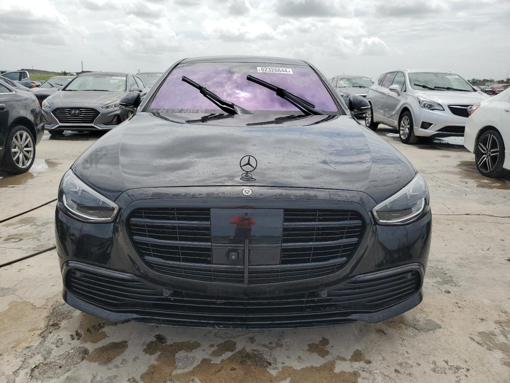 2021 MERCEDES-BENZ S 580 4MAT - W1K6G7GB6MA025593