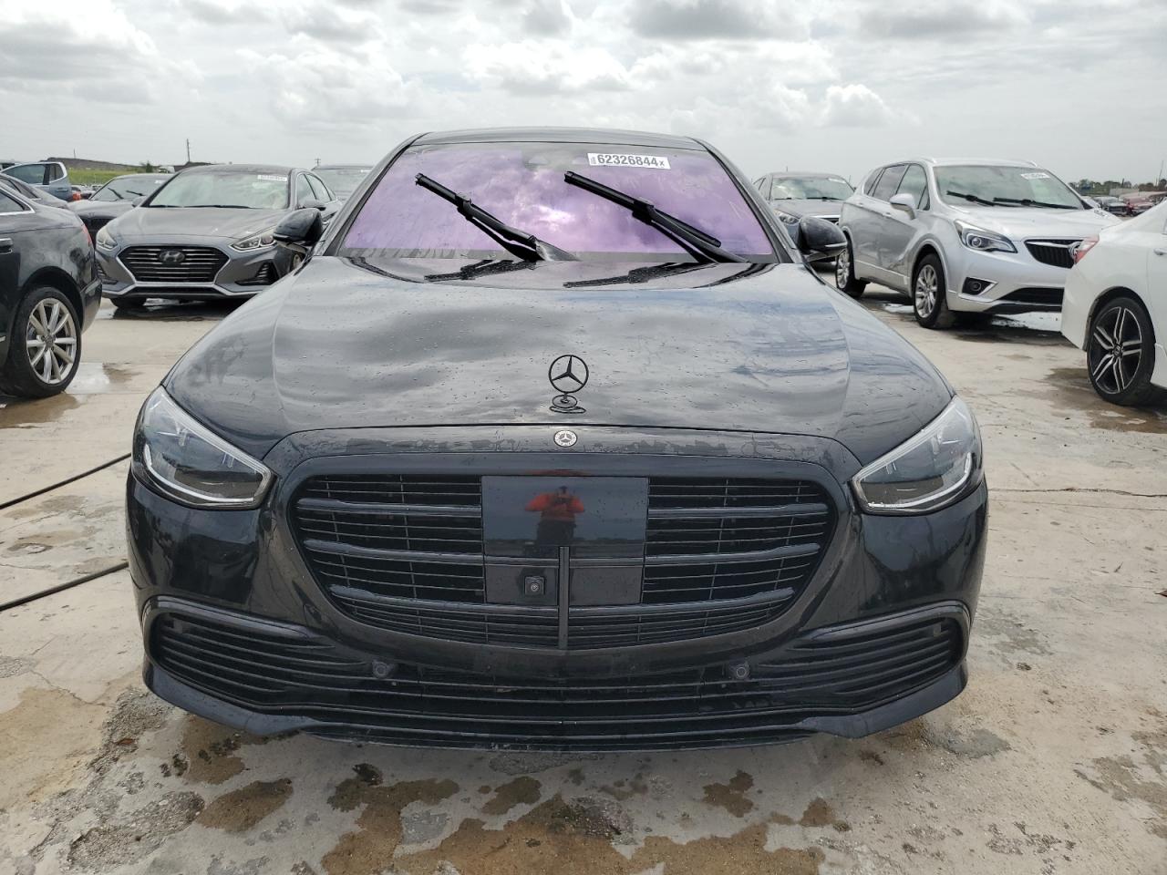 2021 MERCEDES-BENZ S 580 4MAT - W1K6G7GB6MA025593