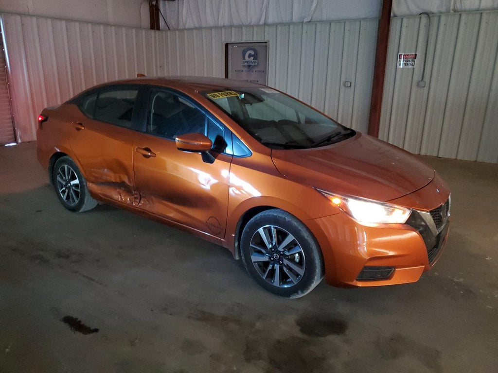 2021 NISSAN VERSA SV - 3N1CN8EV0ML924855