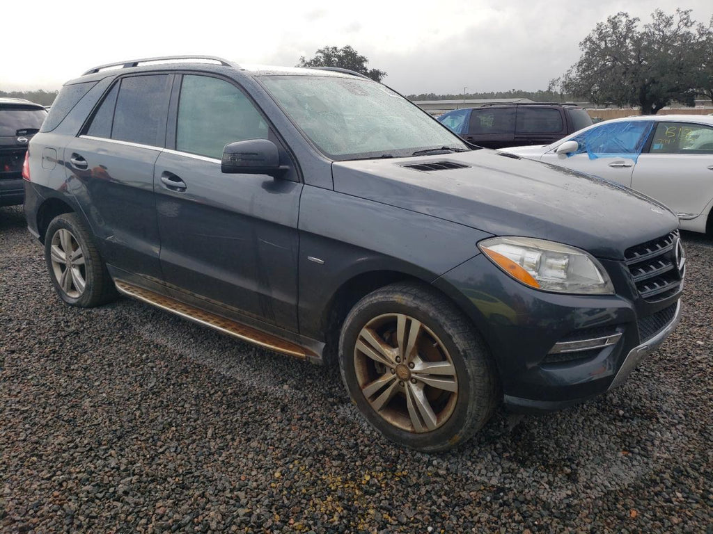 2012 MERCEDES-BENZ ML 350 4MA - 4JGDA5HB7CA025649