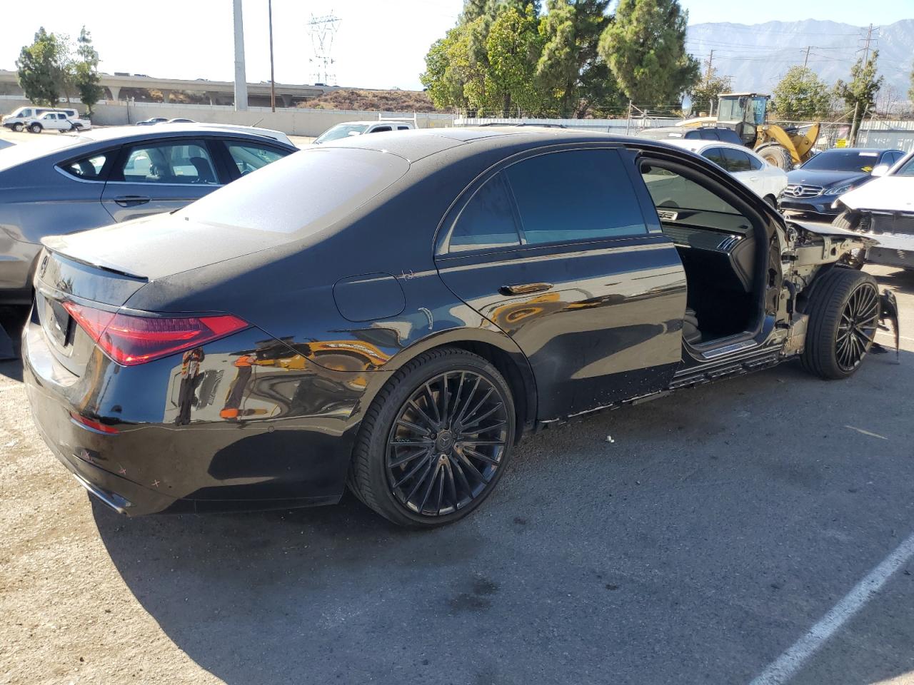 2022 MERCEDES-BENZ S 580 4MAT - W1K6G7GBXNA165406
