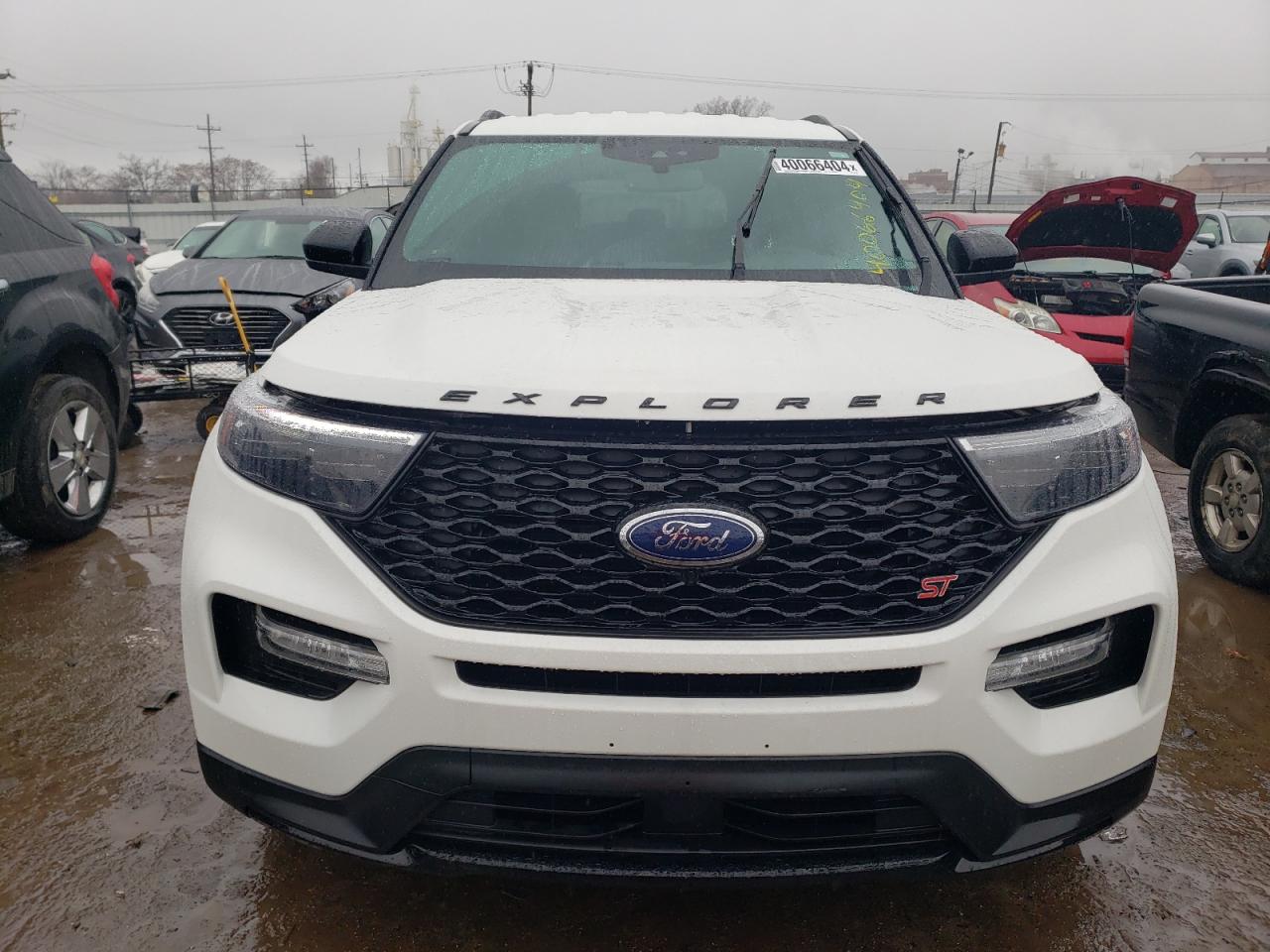 2022 FORD EXPLORER S - 1FM5K8GC3NGC17079