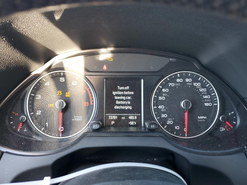 2016 AUDI Q5 PREMIUM - WA1L2AFP9GA127829