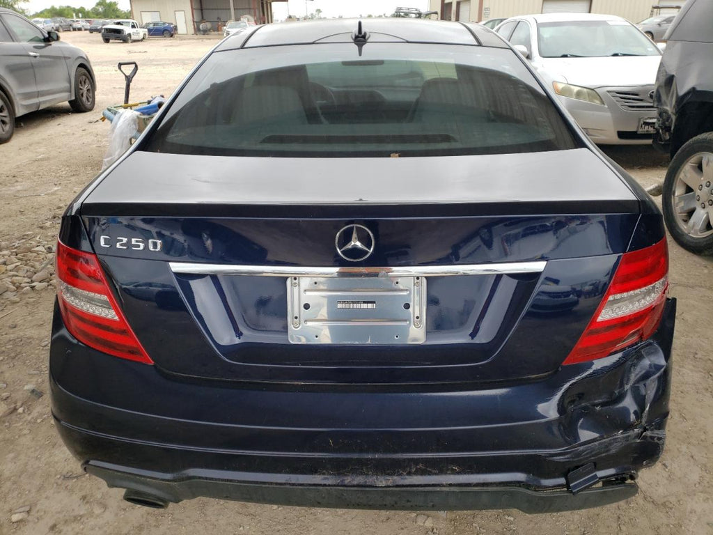 2012 MERCEDES-BENZ C 250 - WDDGJ4HB5CF751658