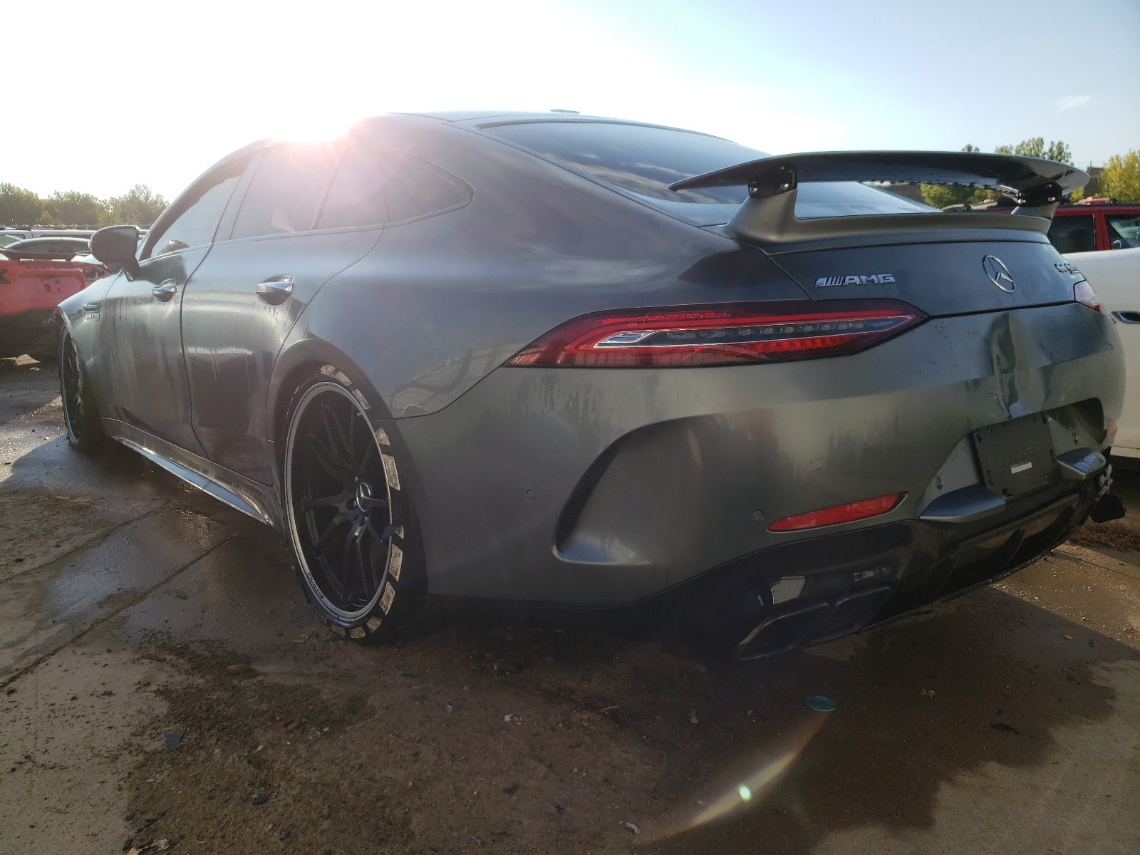 2019 MERCEDES-BENZ AMG GT 63 - WDD7X8KB6KA005732