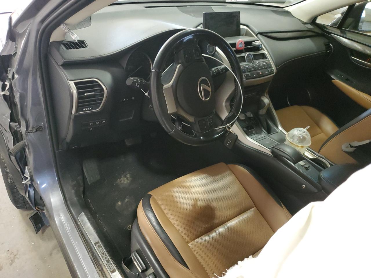 2015 LEXUS NX 200T - JTJBARBZ2F2026065