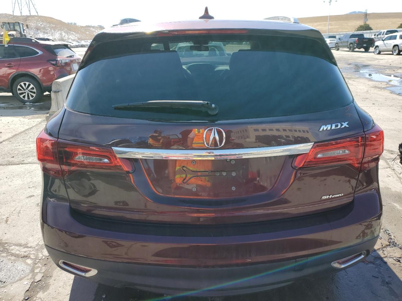 2014 ACURA MDX - 5FRYD4H24EB050203