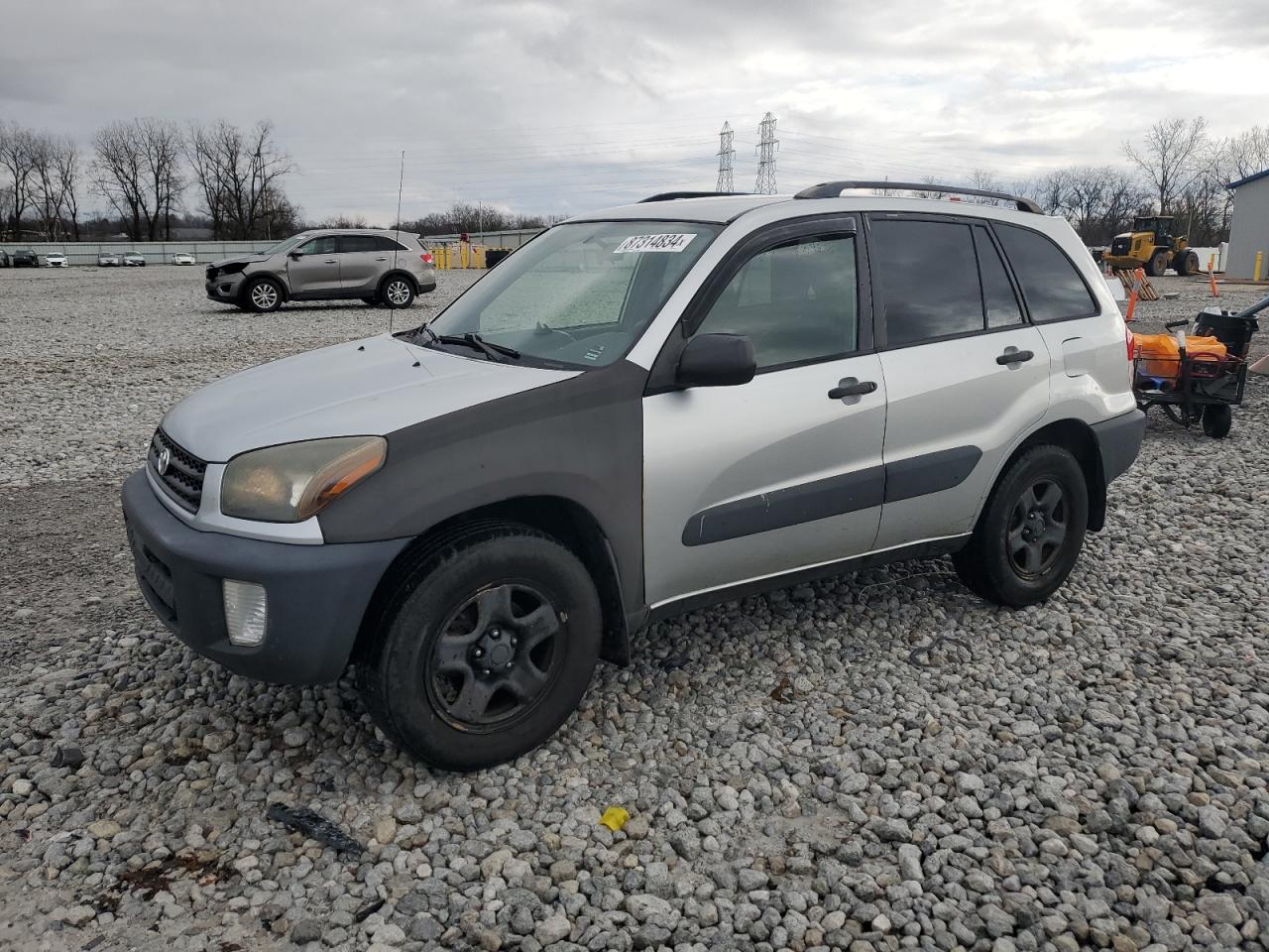 2001 TOYOTA RAV4 - JTEHH20VX16000617