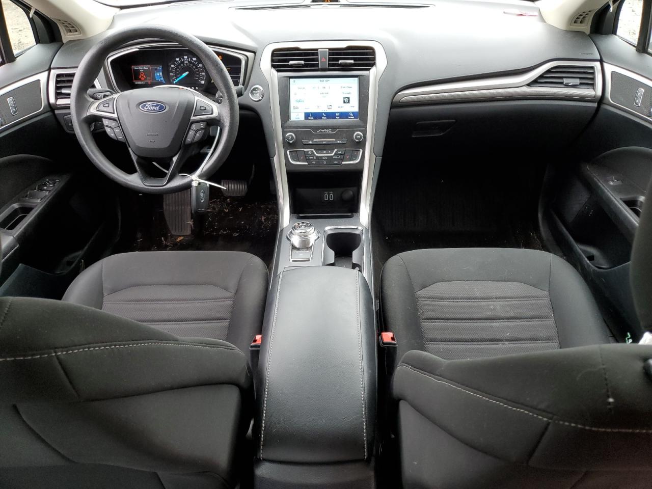 2020 FORD FUSION SE - 3FA6P0T95LR163611