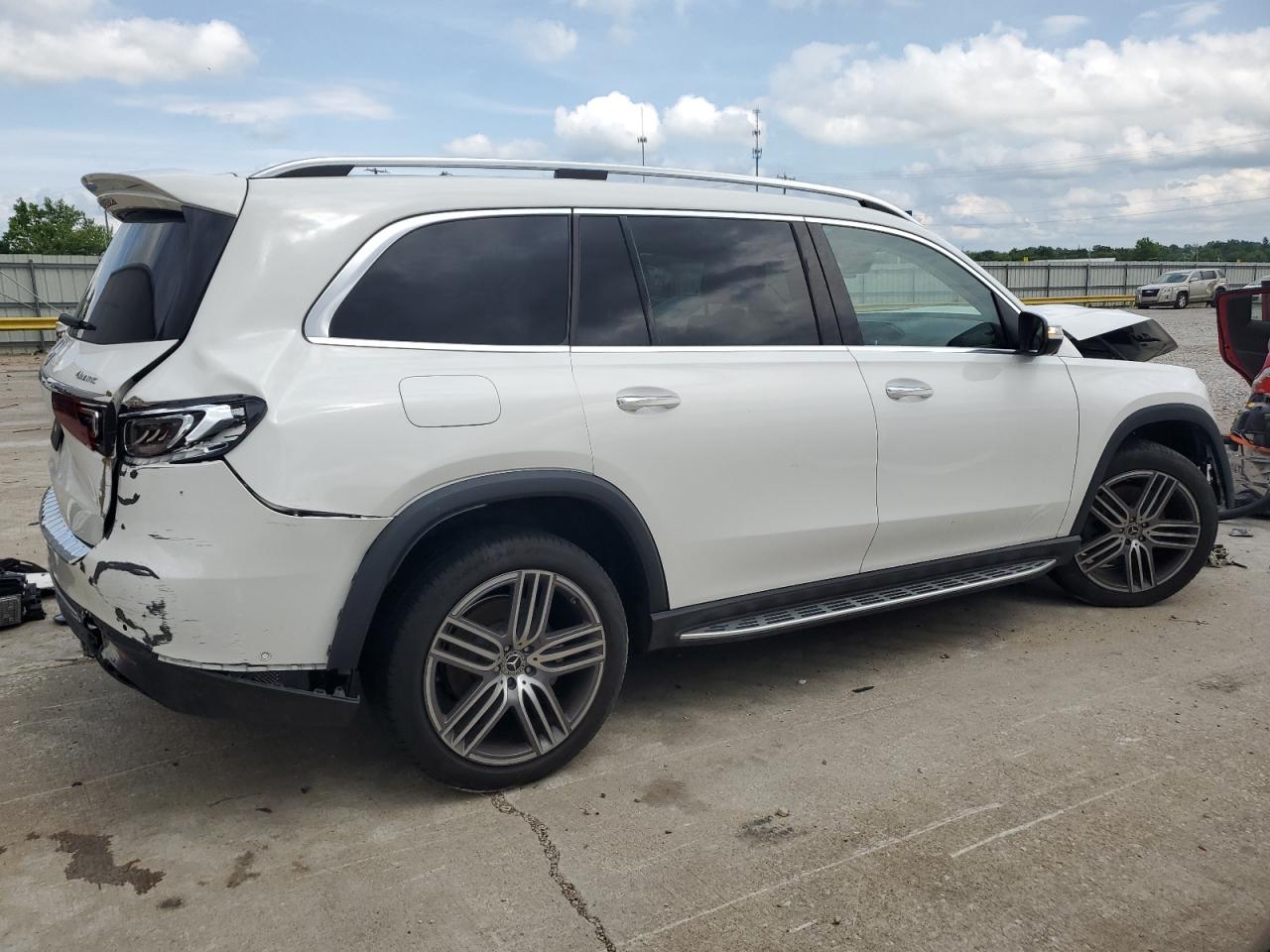 2022 MERCEDES-BENZ GLS 450 4M - 4JGFF5KE5NA809862