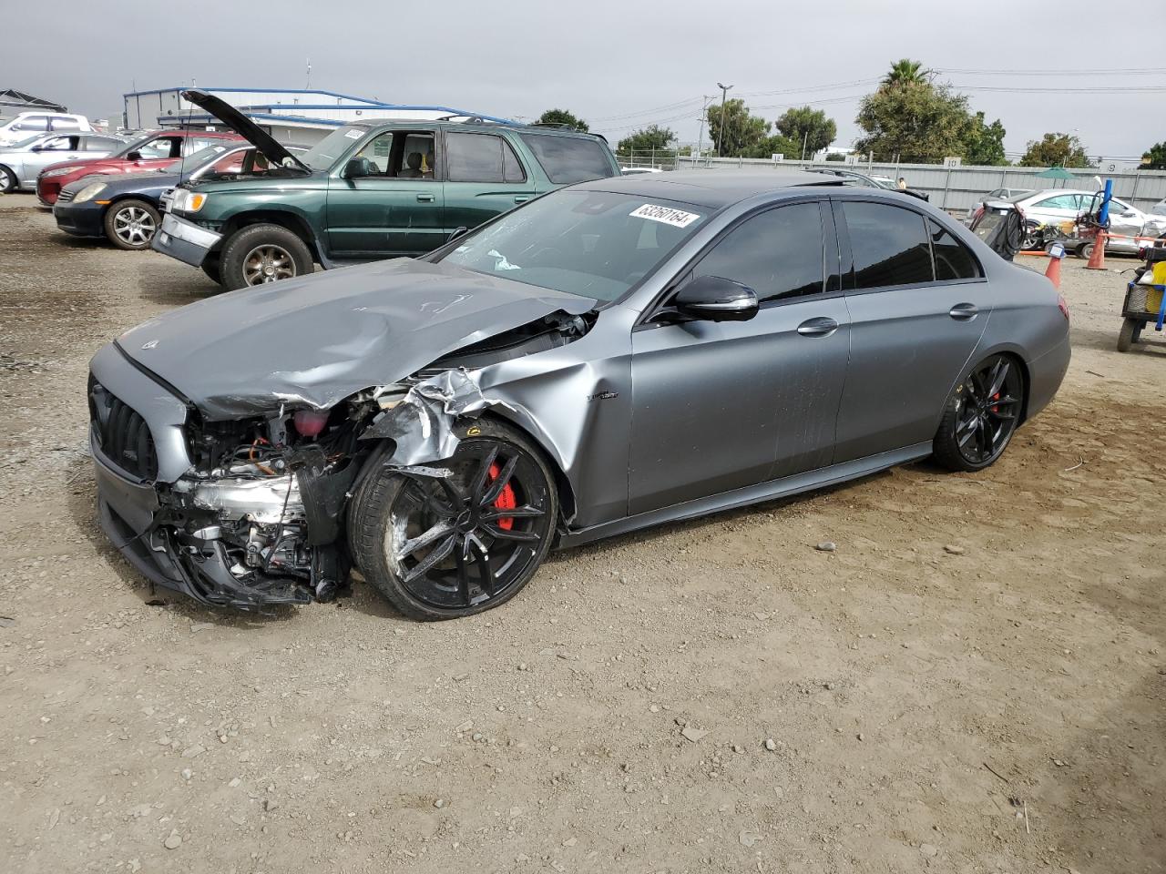 2023 MERCEDES-BENZ E AMG 53 4 - W1KZF6BB5PB168809