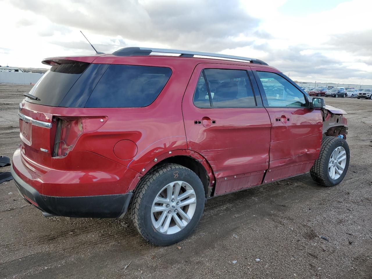 2013 FORD EXPLORER X - 1FM5K8D8XDGC49283