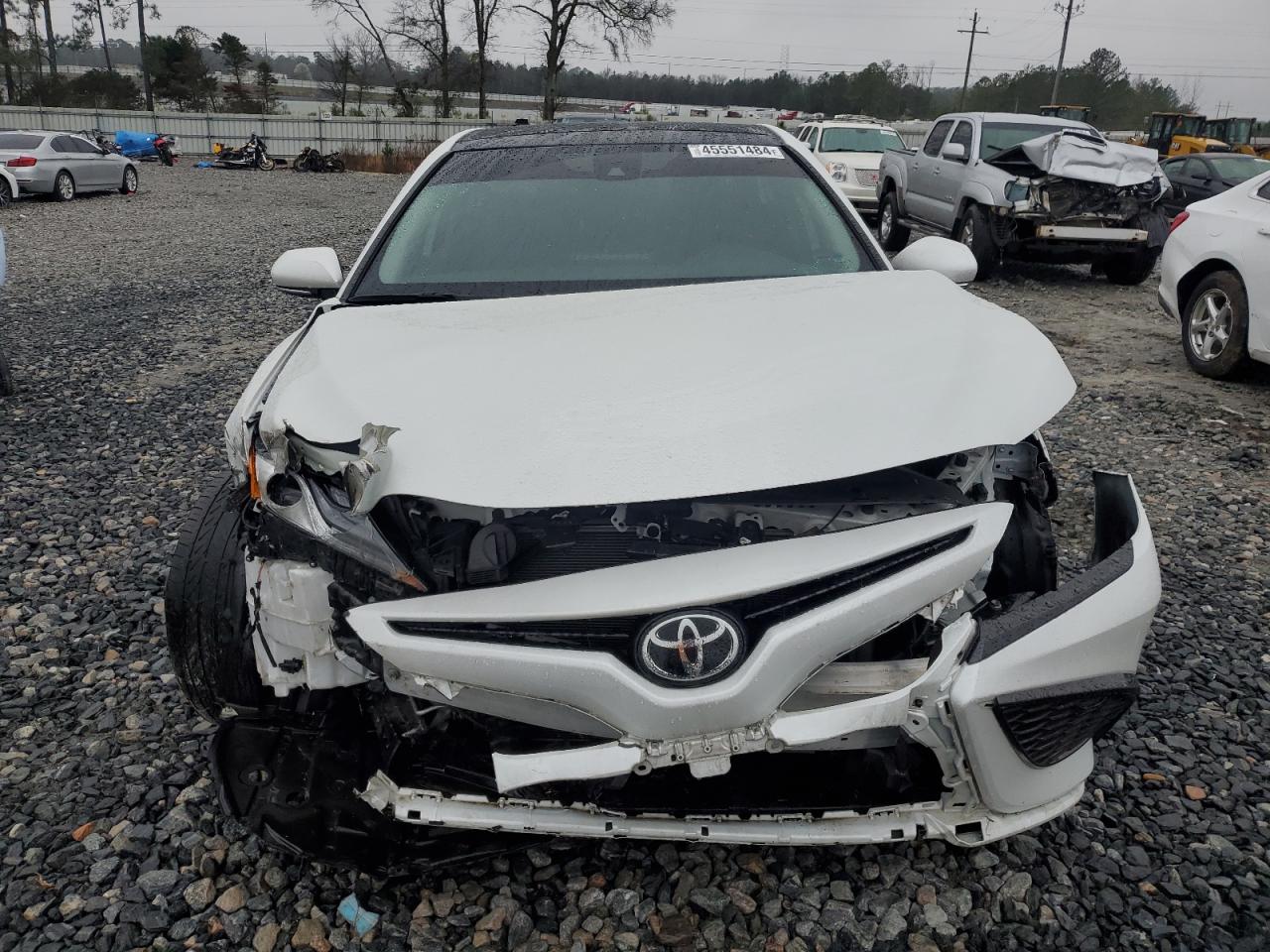 2021 TOYOTA CAMRY XSE - 4T1K61AK4MU476453