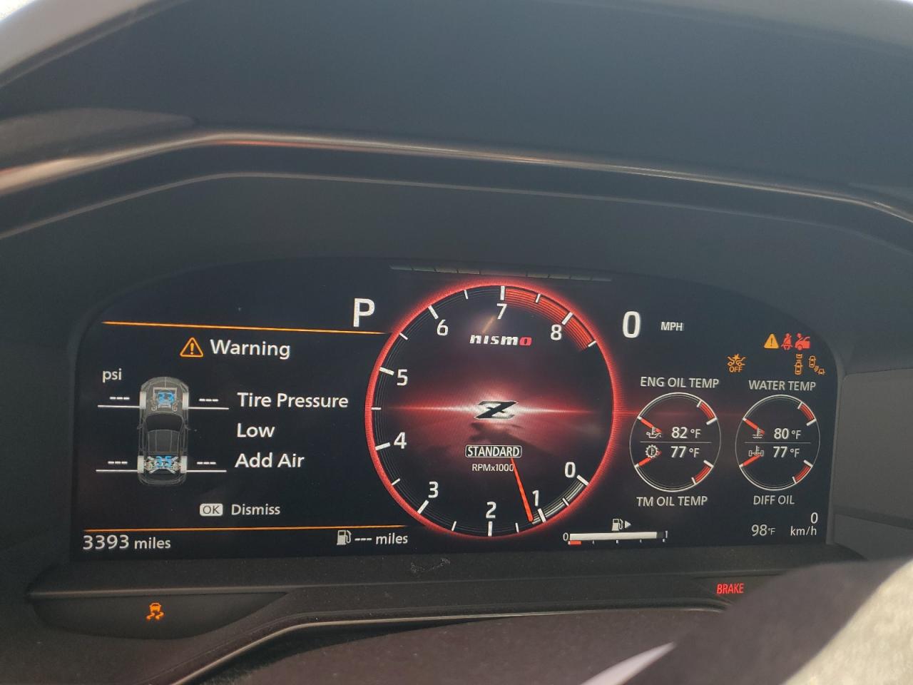2024 NISSAN Z NISMO - JN1BZ4CH9RM361100