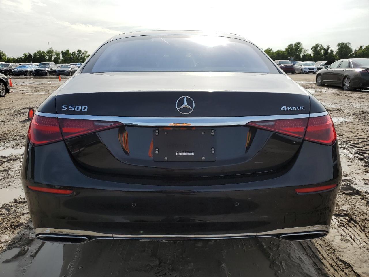 2022 MERCEDES-BENZ S 580 4MAT - W1K6G7GB1NA067218
