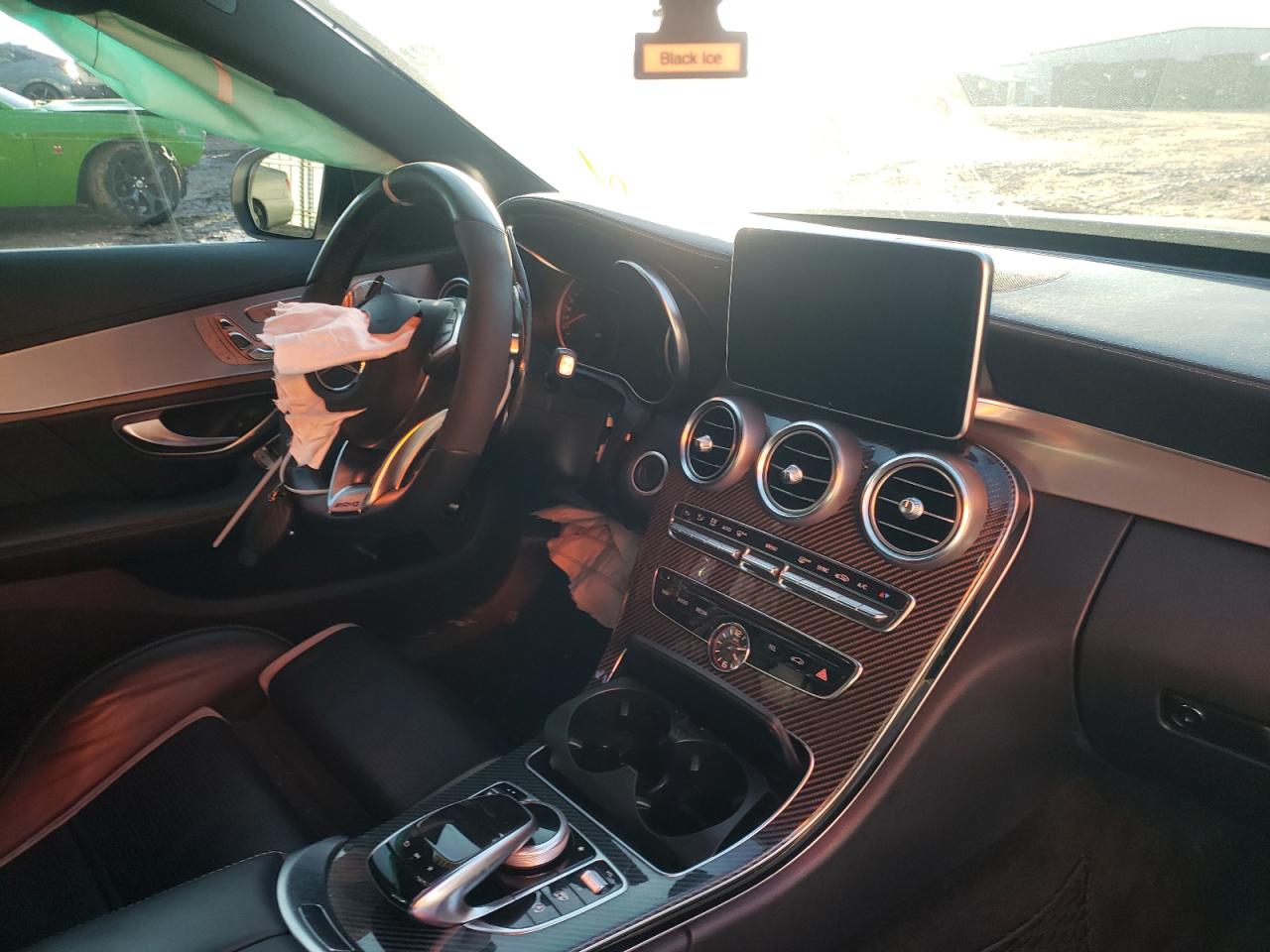 2018 MERCEDES-BENZ C 63 AMG-S - 55SWF8HB1JU241192