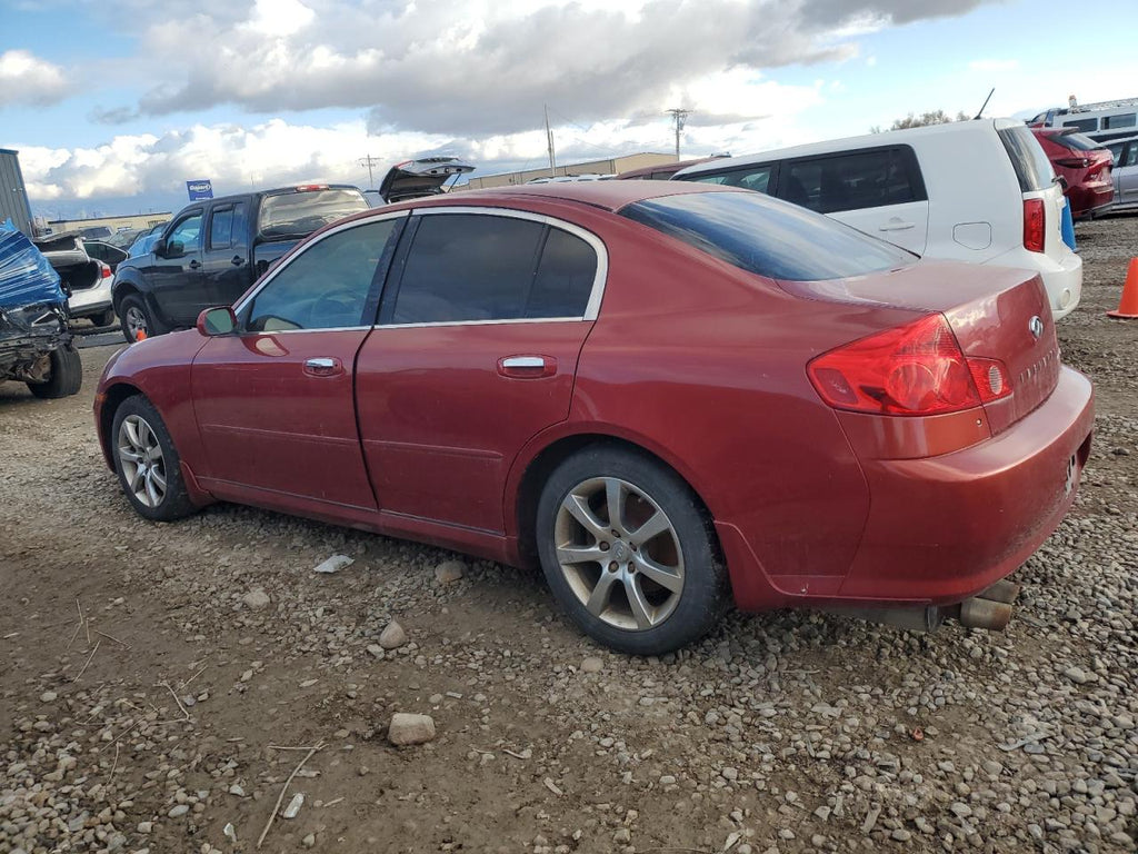 2006 INFINITI G35 - JNKCV51F26M604972