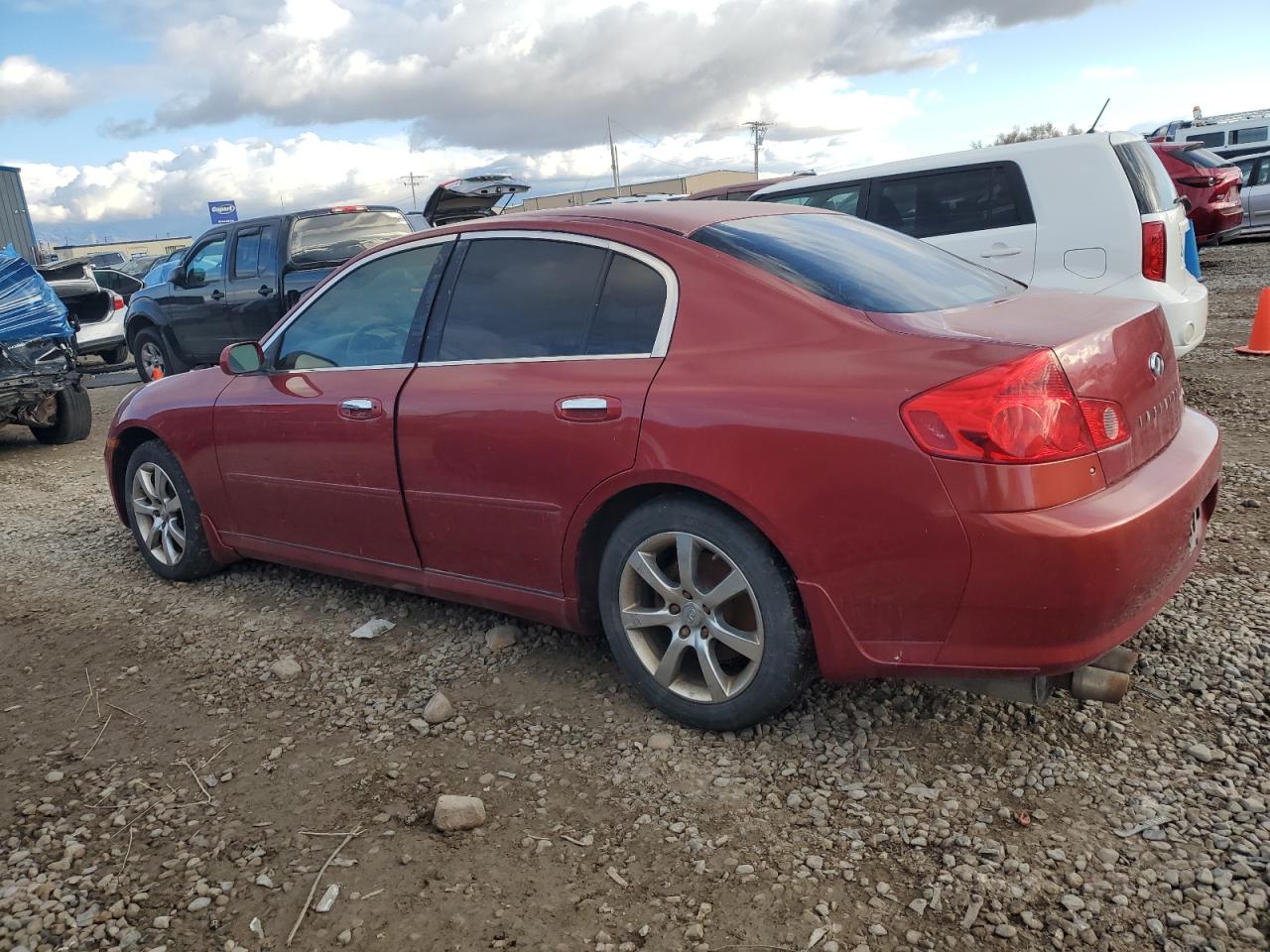 2006 INFINITI G35 - JNKCV51F26M604972