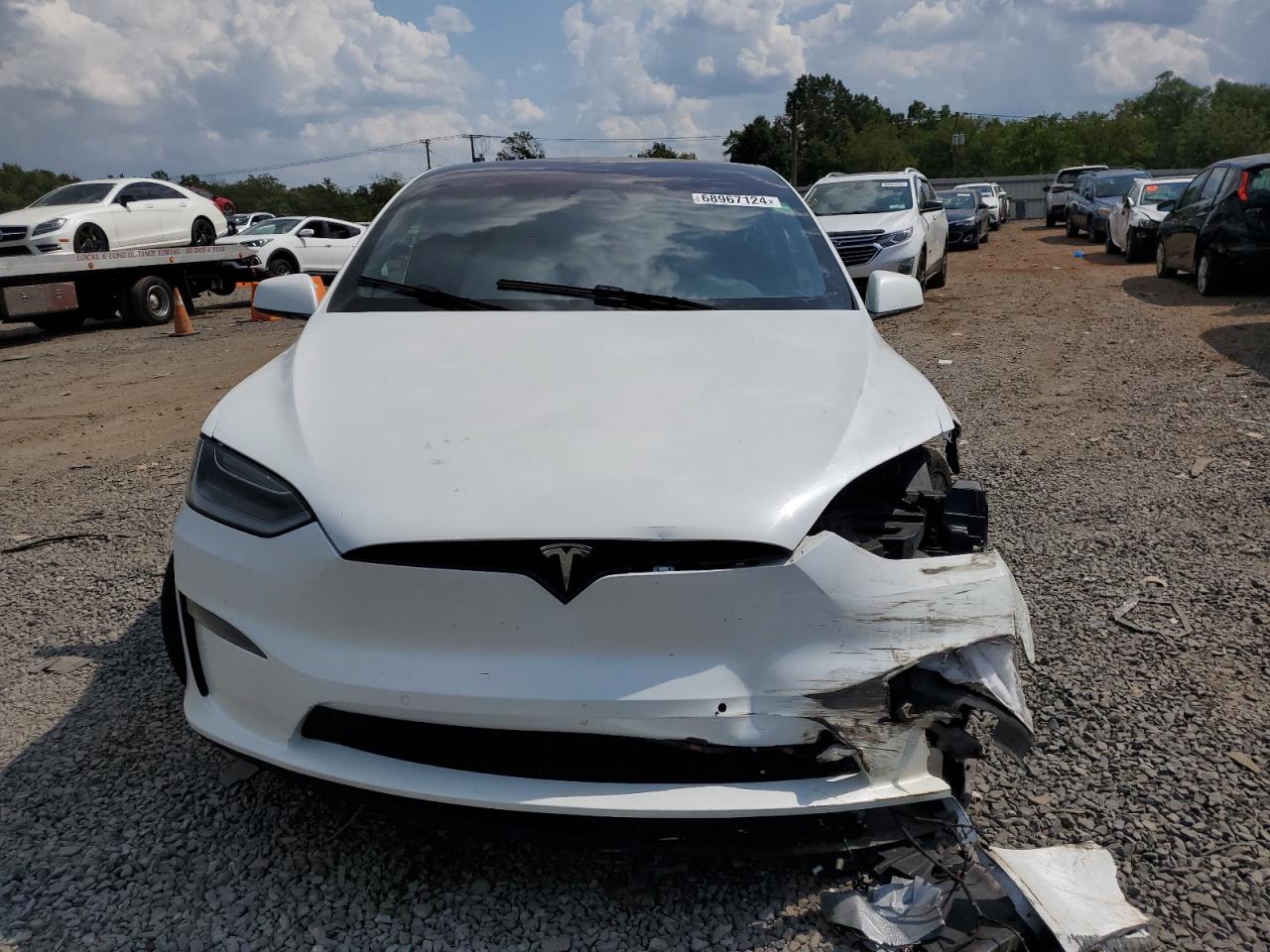 2022 TESLA MODEL X - 7SAXCBE63NF353231