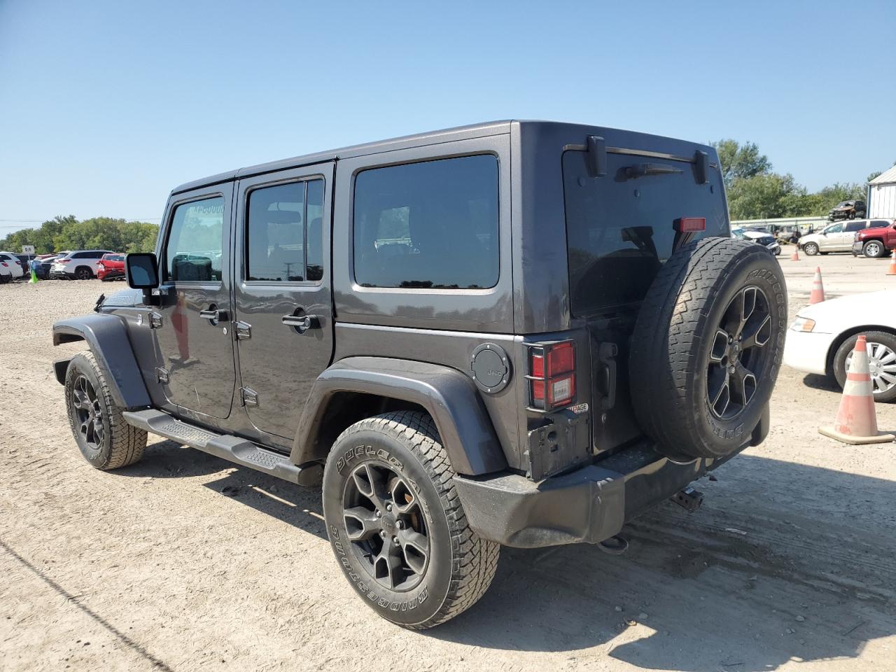 2017 JEEP WRANGLER U - 1C4BJWEGXHL620539