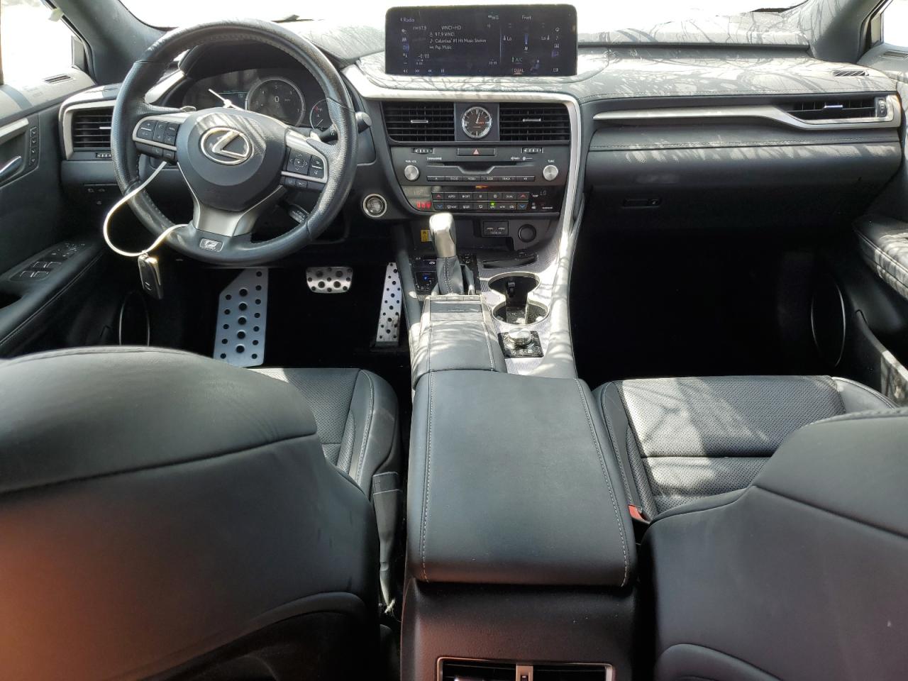 2021 LEXUS RX 350 F S - 2T2SZMDA3MC308425