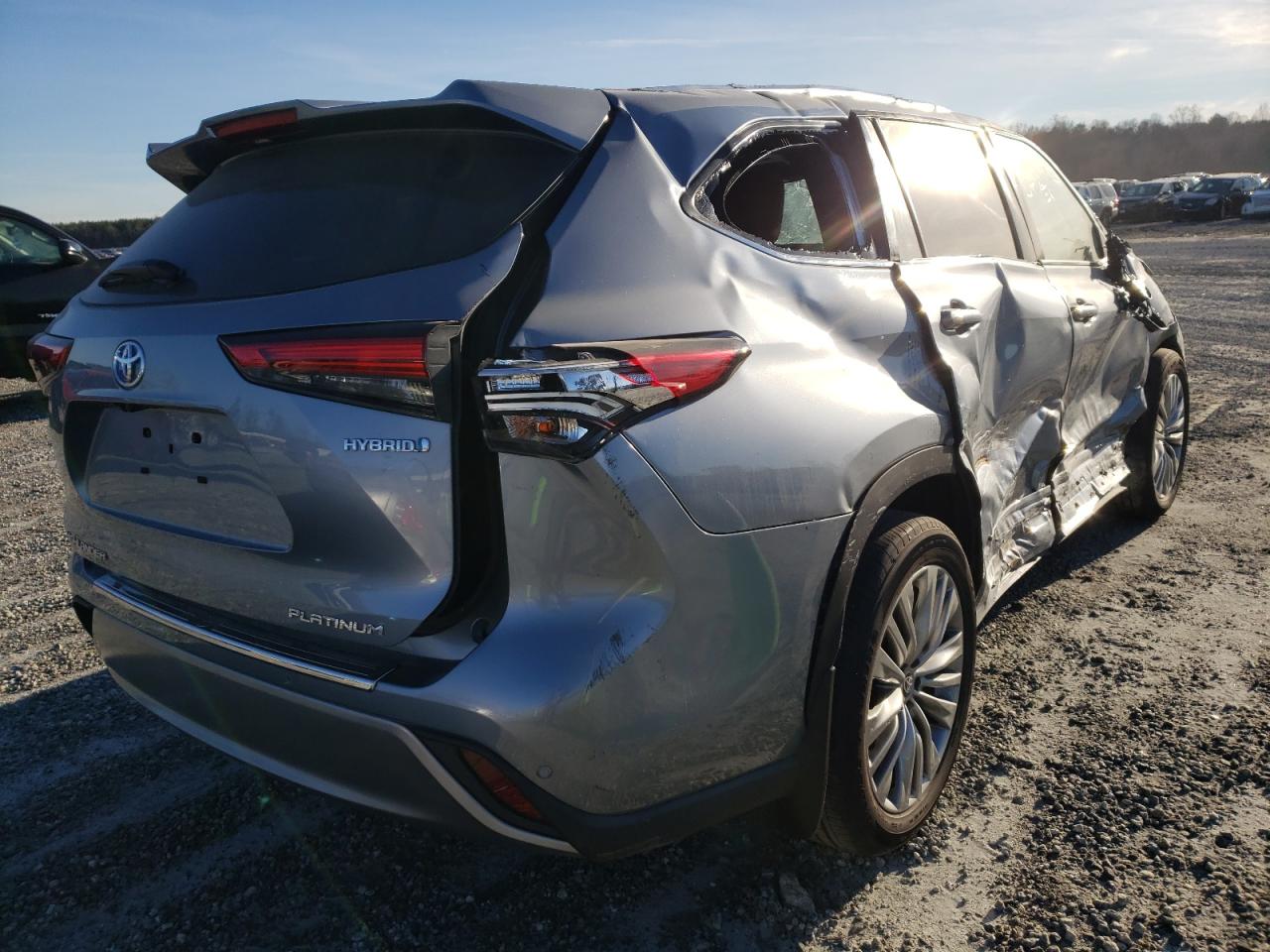 2021 TOYOTA HIGHLANDER - 5TDEBRCH7MS026748