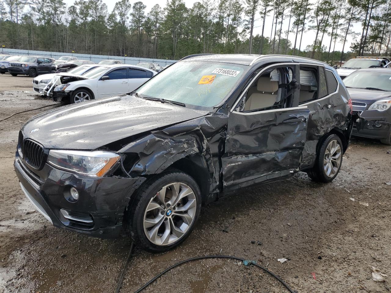 2017 BMW X3 XDRIVE3 - 5UXWX7C53H0S18692