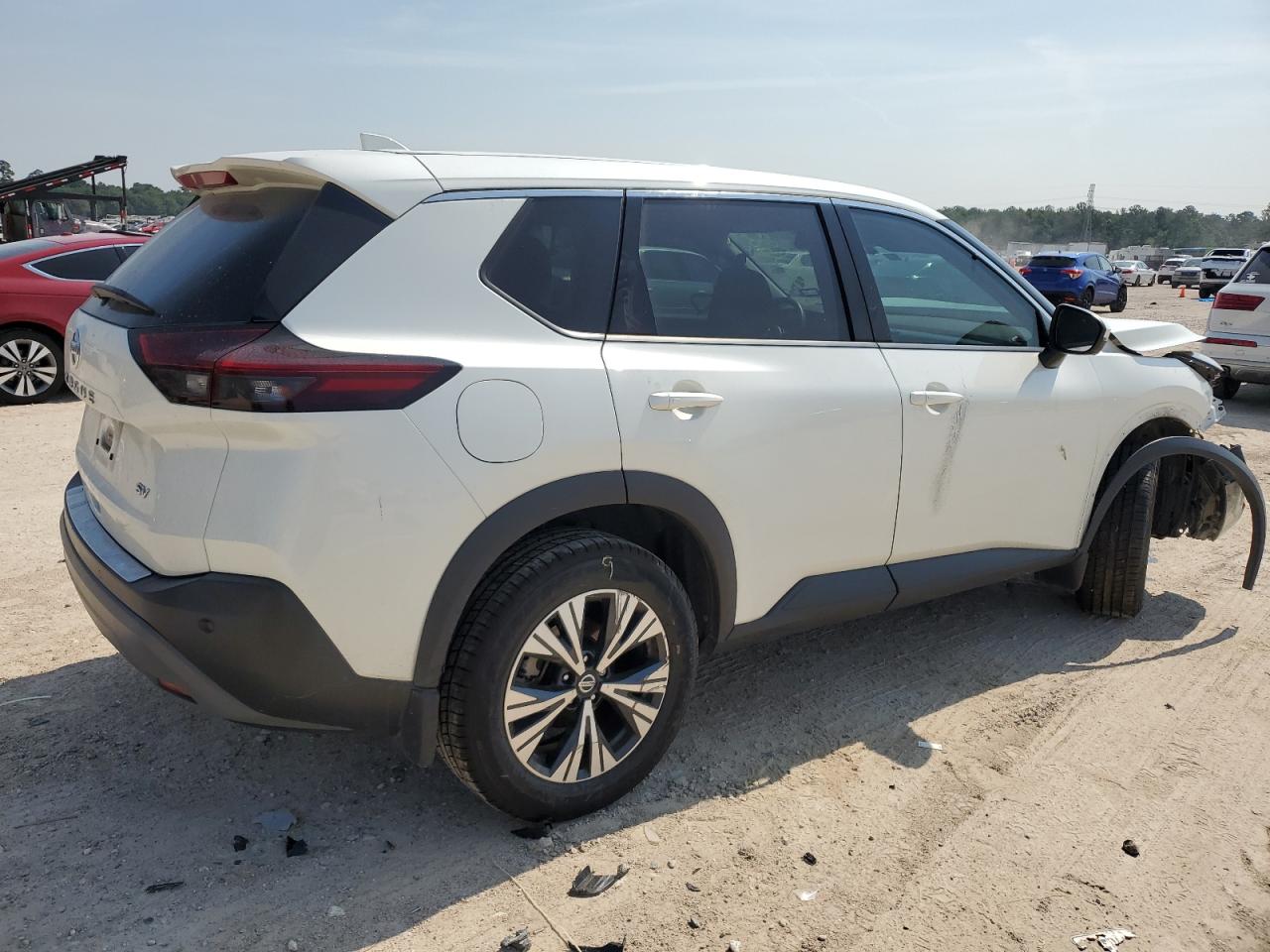 2021 NISSAN ROGUE SV - 5N1AT3BA2MC800799