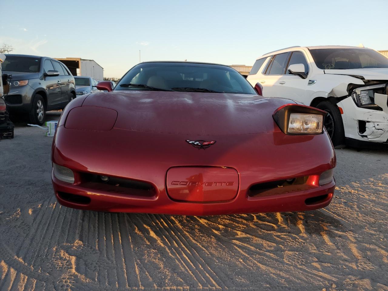 1999 CHEVROLET CORVETTE - 1G1YY32G9X5120263