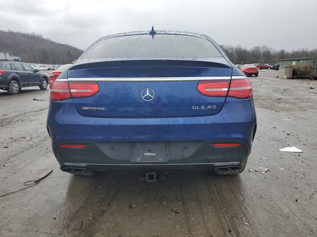 2019 MERCEDES-BENZ GLE COUPE - 4JGED6EB5KA155658