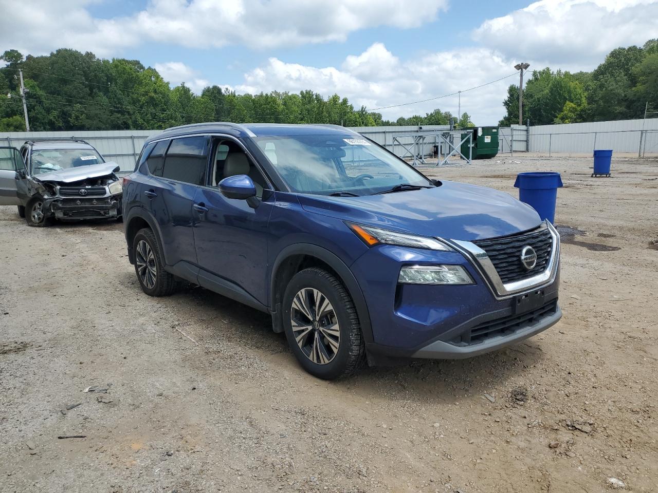 2021 NISSAN ROGUE SV - JN8AT3BB4MW222608