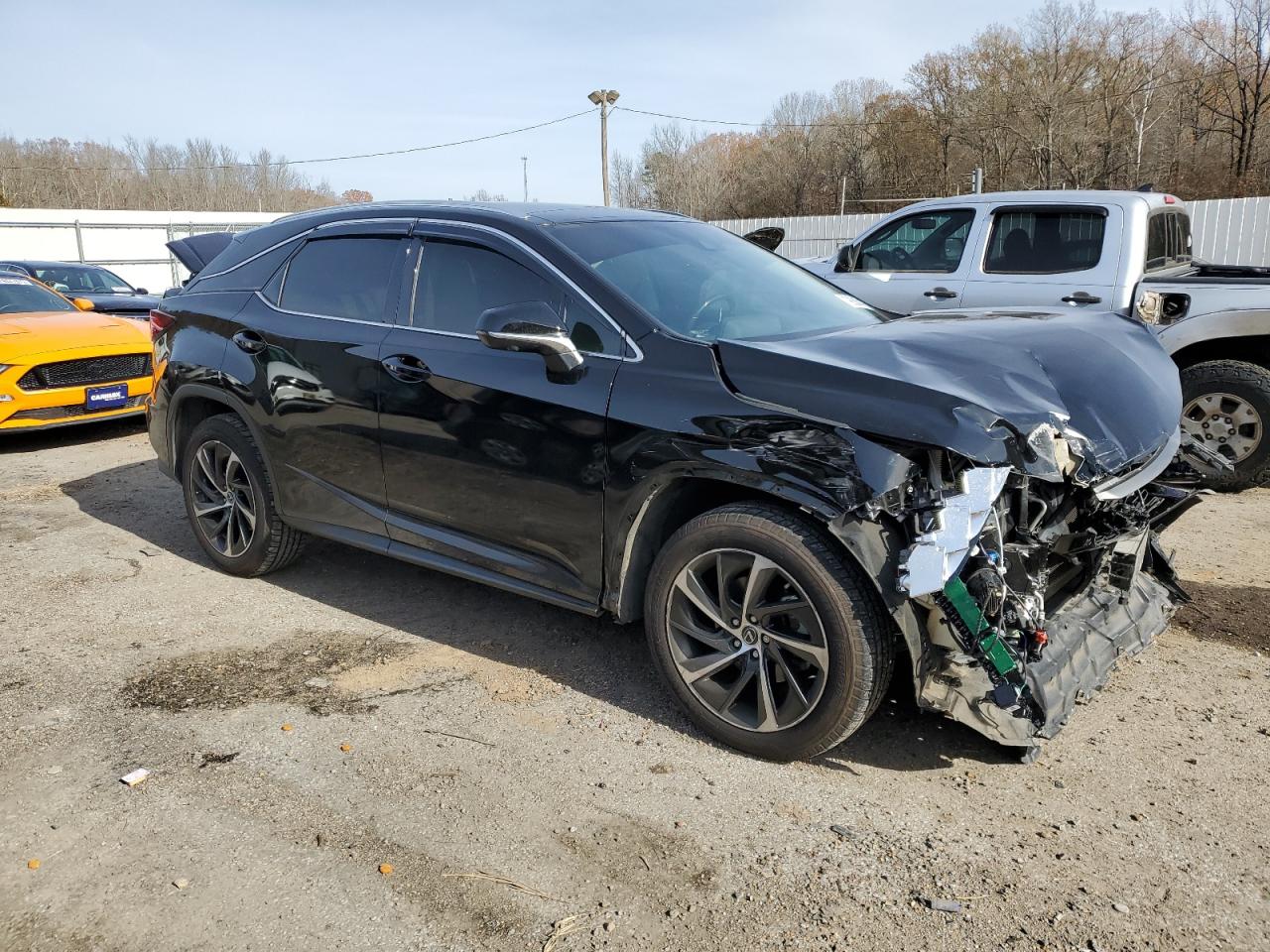 2019 LEXUS RX 350 BAS - 2T2BZMCA7KC211274