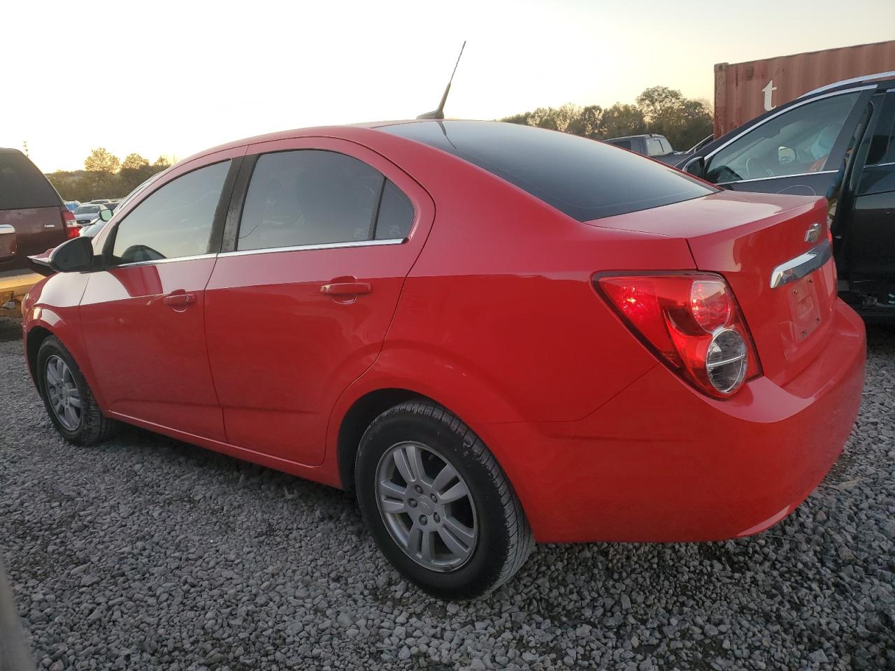 2014 CHEVROLET SONIC LT - 1G1JC5SH4E4155008