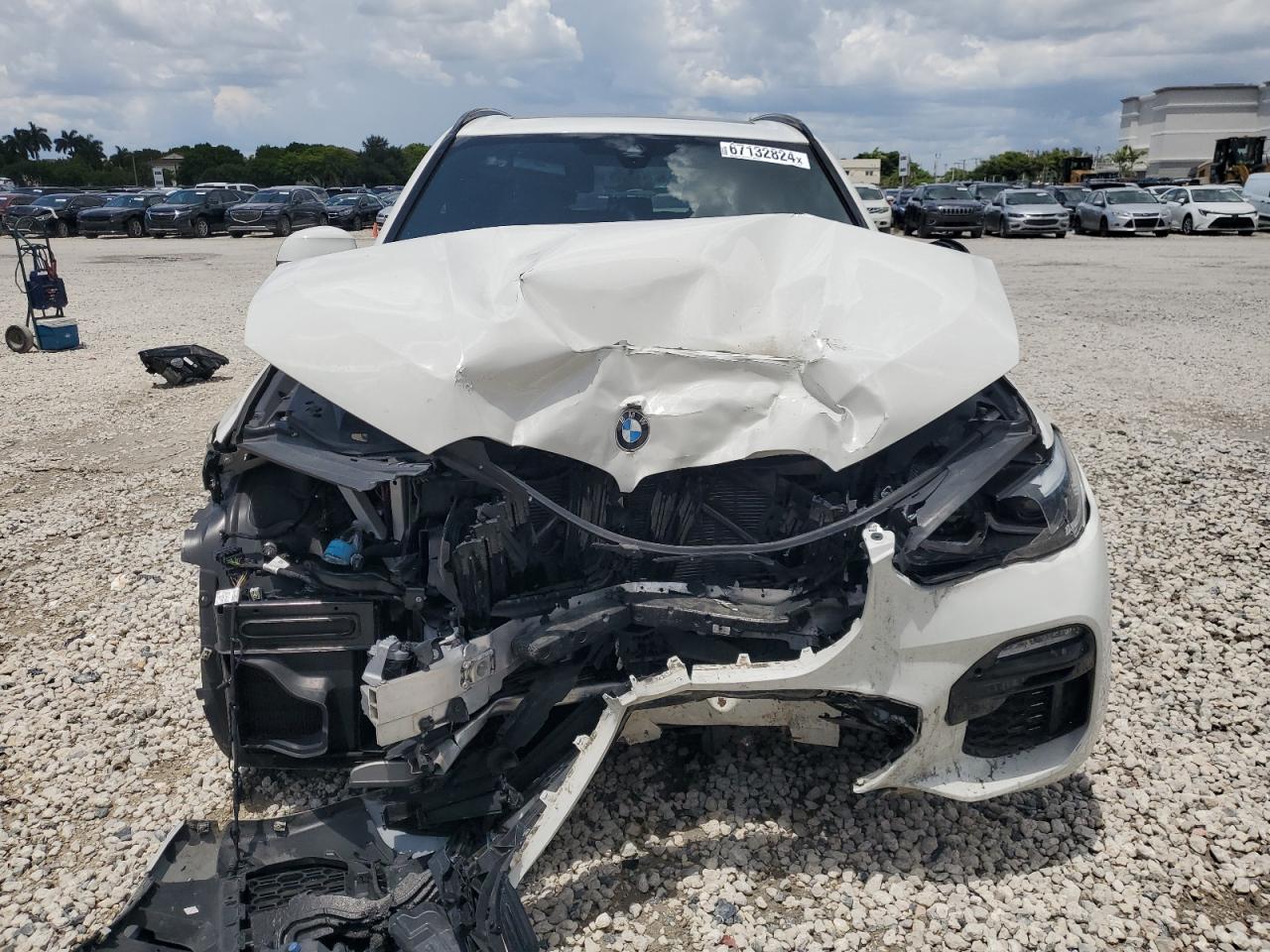 2021 BMW X5 SDRIVE - 5UXCR4C03M9H16318