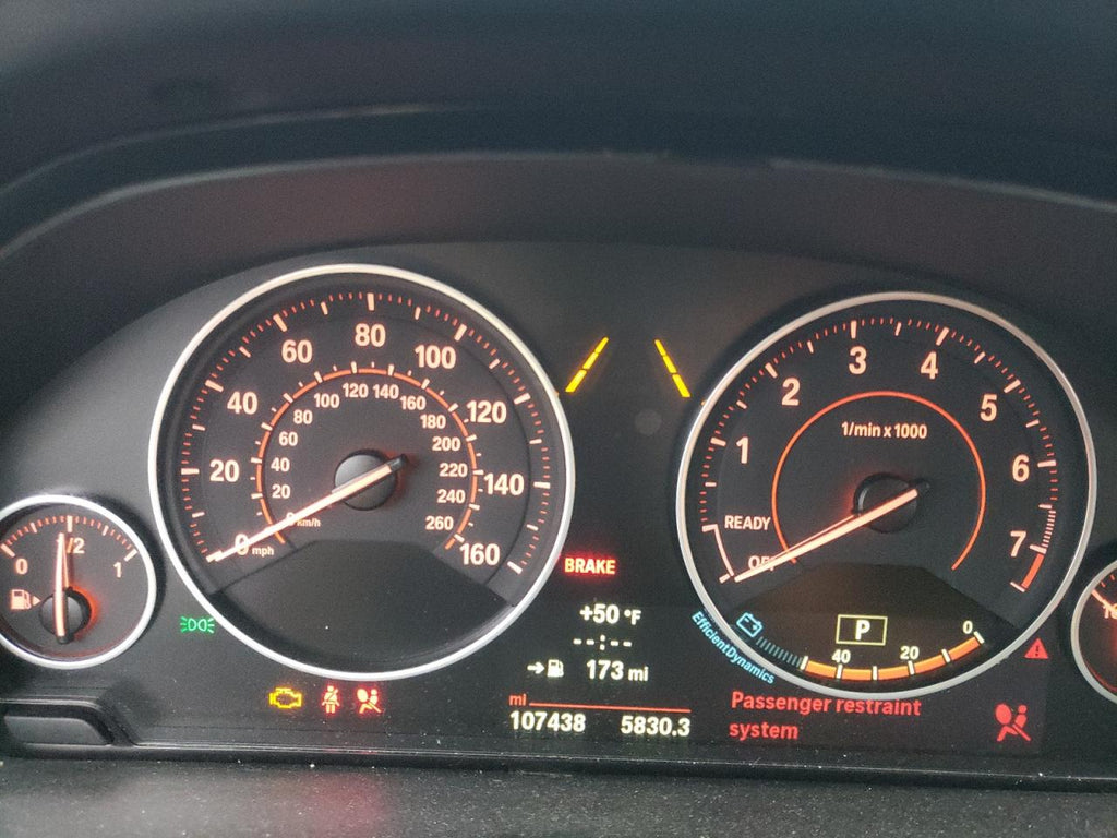 2014 BMW 335 XIGT - WBA3X9C58ED153579