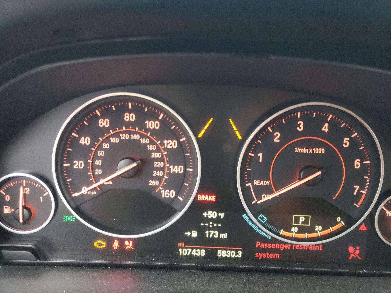 2014 BMW 335 XIGT - WBA3X9C58ED153579