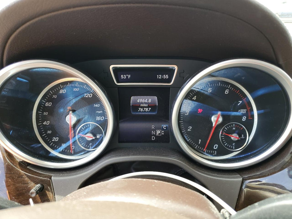 2018 MERCEDES-BENZ GLS 450 4M - 4JGDF6EE5JB092005