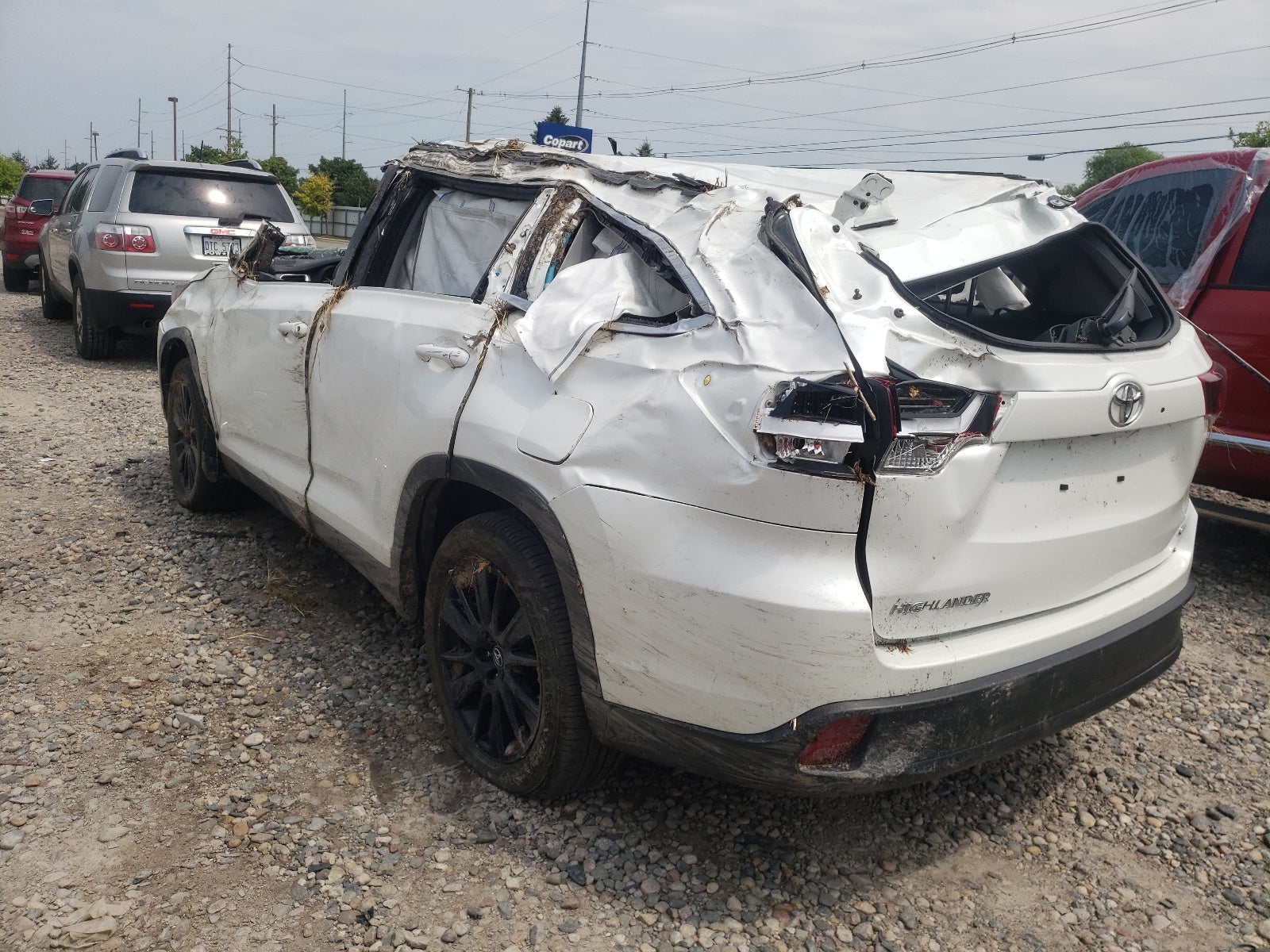 2019 TOYOTA HIGHLANDER - 5TDKZRFH2KS334188