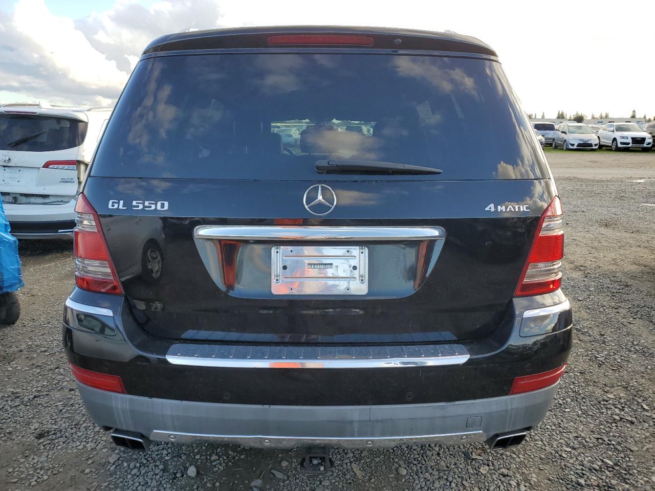 2008 MERCEDES-BENZ GL 550 4MA - 4JGBF86EX8A346518